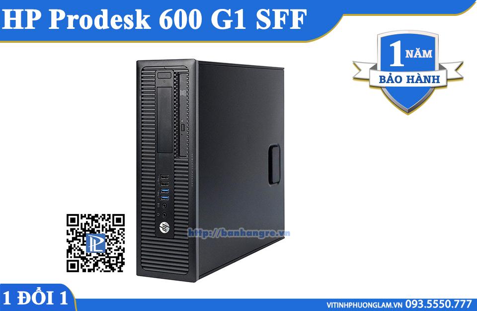 HP Prodesk 600 G1 SFF / CORE I5-4570s / DDR3 16GB / SSD 240GB
